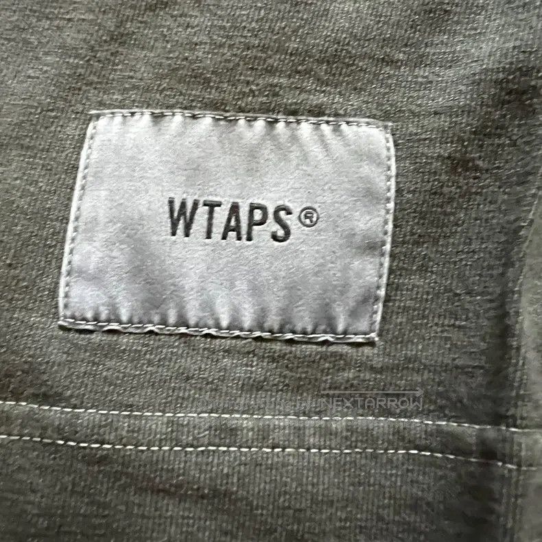 Wtaps Wtaps Wash & Dye T-shirt Size US S / EU 44-46 / 1 - 4 Thumbnail
