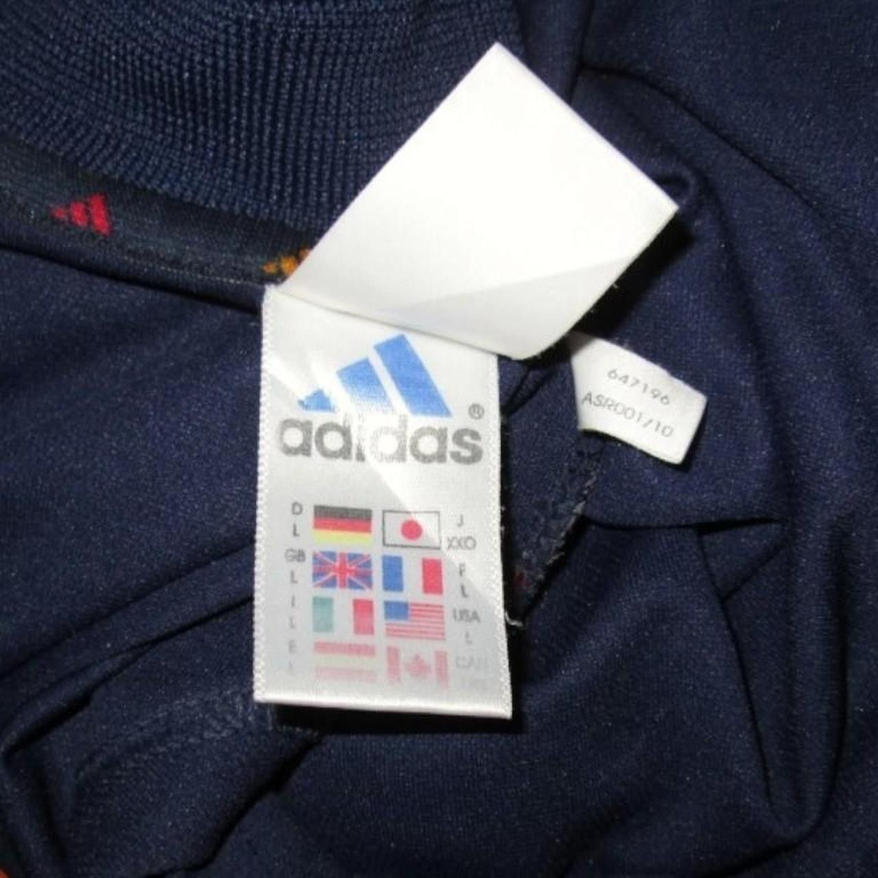 Adidas Spain 2000 2001 2002 Away Shirt Jersey international Size US L / EU 52-54 / 3 - 3 Thumbnail