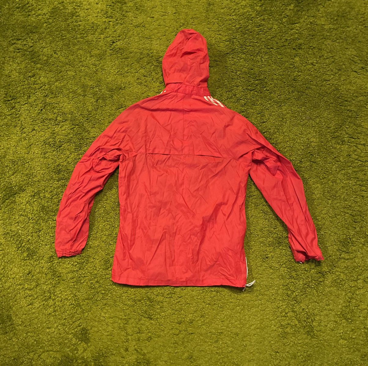 Adidas Adidas 1980s vintage light nylon jacket made in France Size US M / EU 48-50 / 2 - 2 Thumbnail