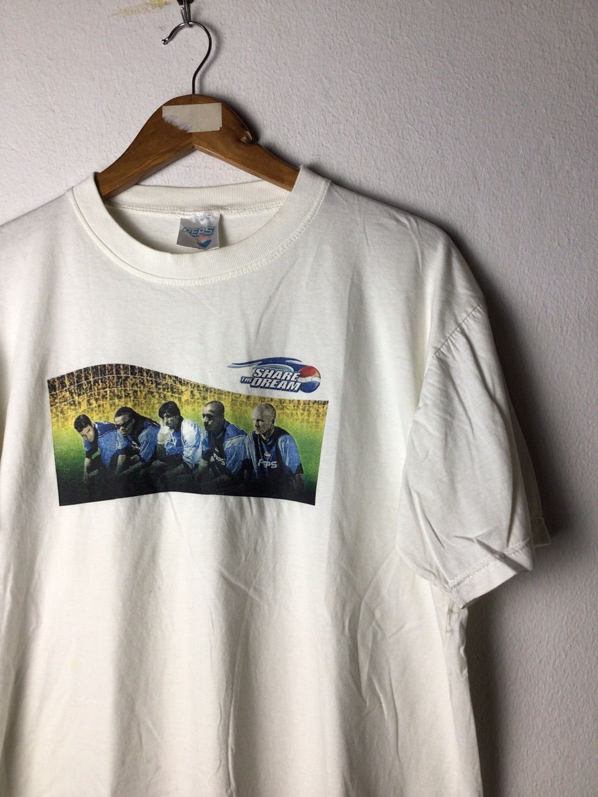 Pepsi The share dream all stars pepsi 00's beckham Size US L / EU 52-54 / 3 - 1 Thumbnail