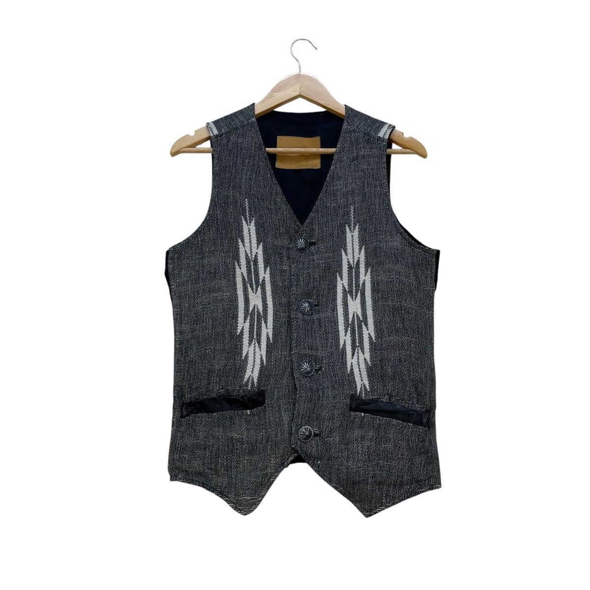 Native 💥Vintage Ayutie Navajo Vest Jacket Size US M / EU 48-50 / 2 - 1 Thumbnail