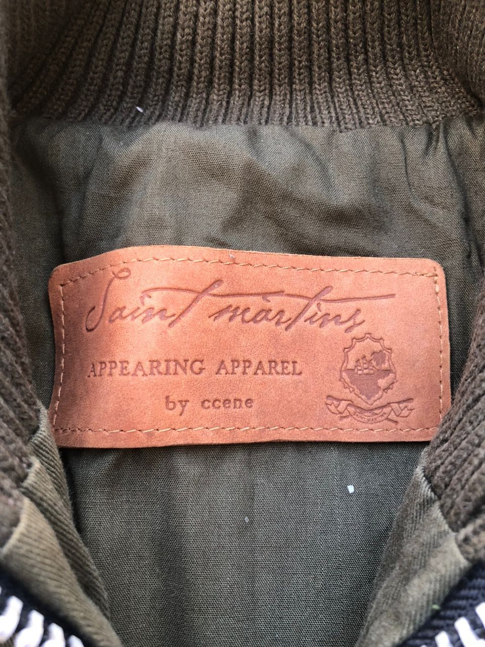 Japanese Brand Saint Martins by Ccene Flight-Style Bomber Jacket Size US S / EU 44-46 / 1 - 3 Thumbnail