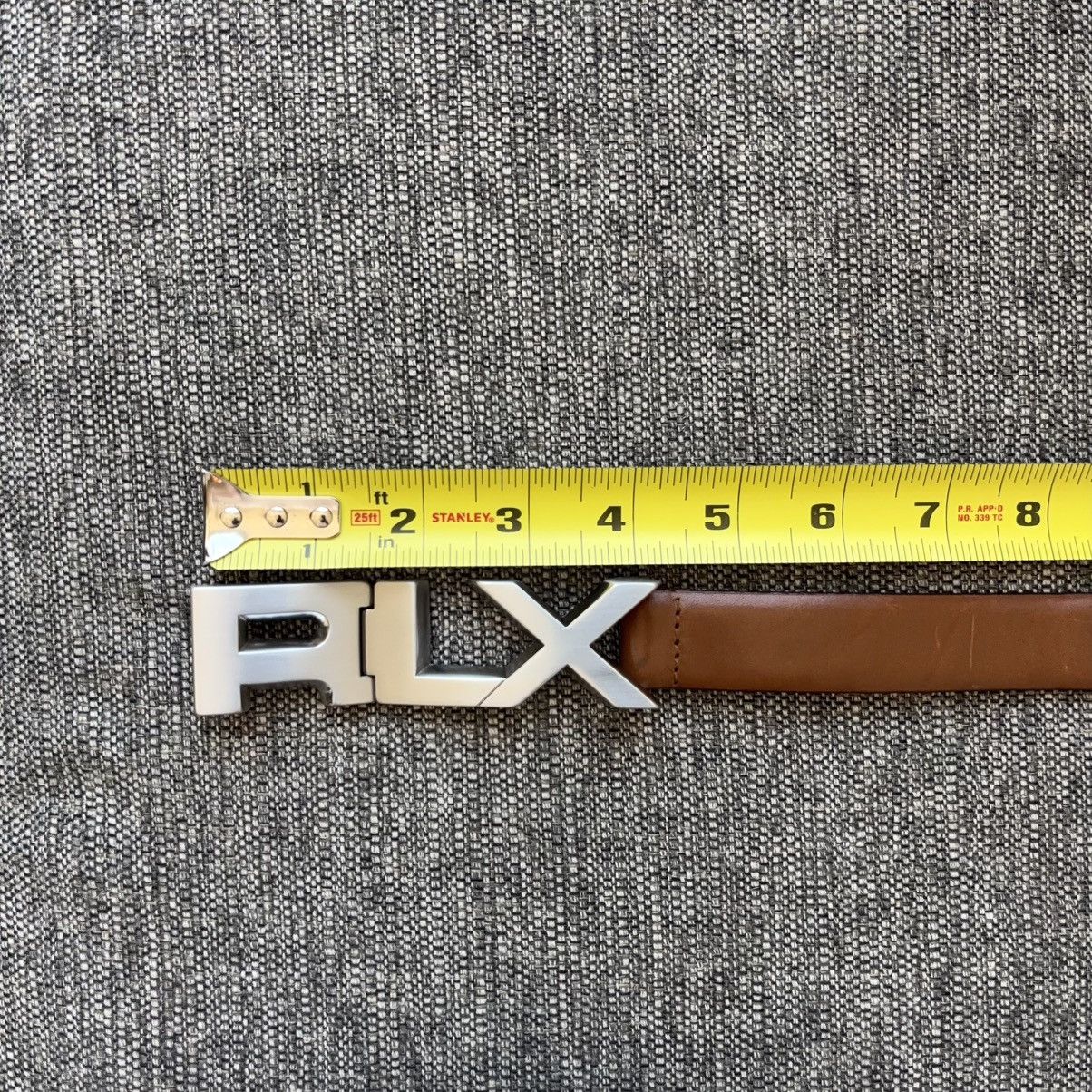 Polo Ralph Lauren Polo Golf RLX Buckle Logo Belt Size 34 Italian Leather Size 34 - 11 Thumbnail