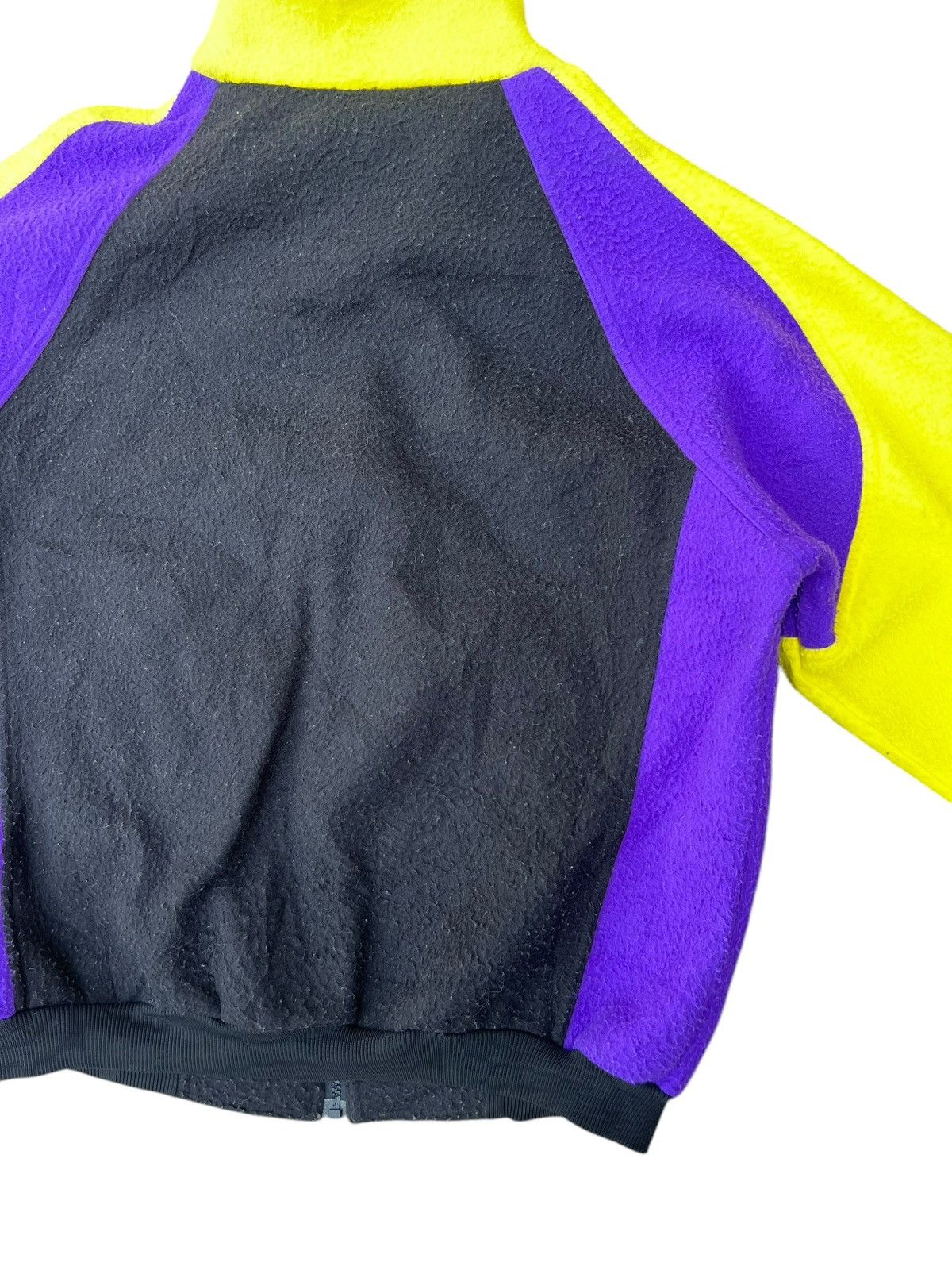 Body Glove × Vintage Vintage 90s Body Glove Colour Block Fleece Sweater Jacket Size US M / EU 48-50 / 2 - 18 Thumbnail