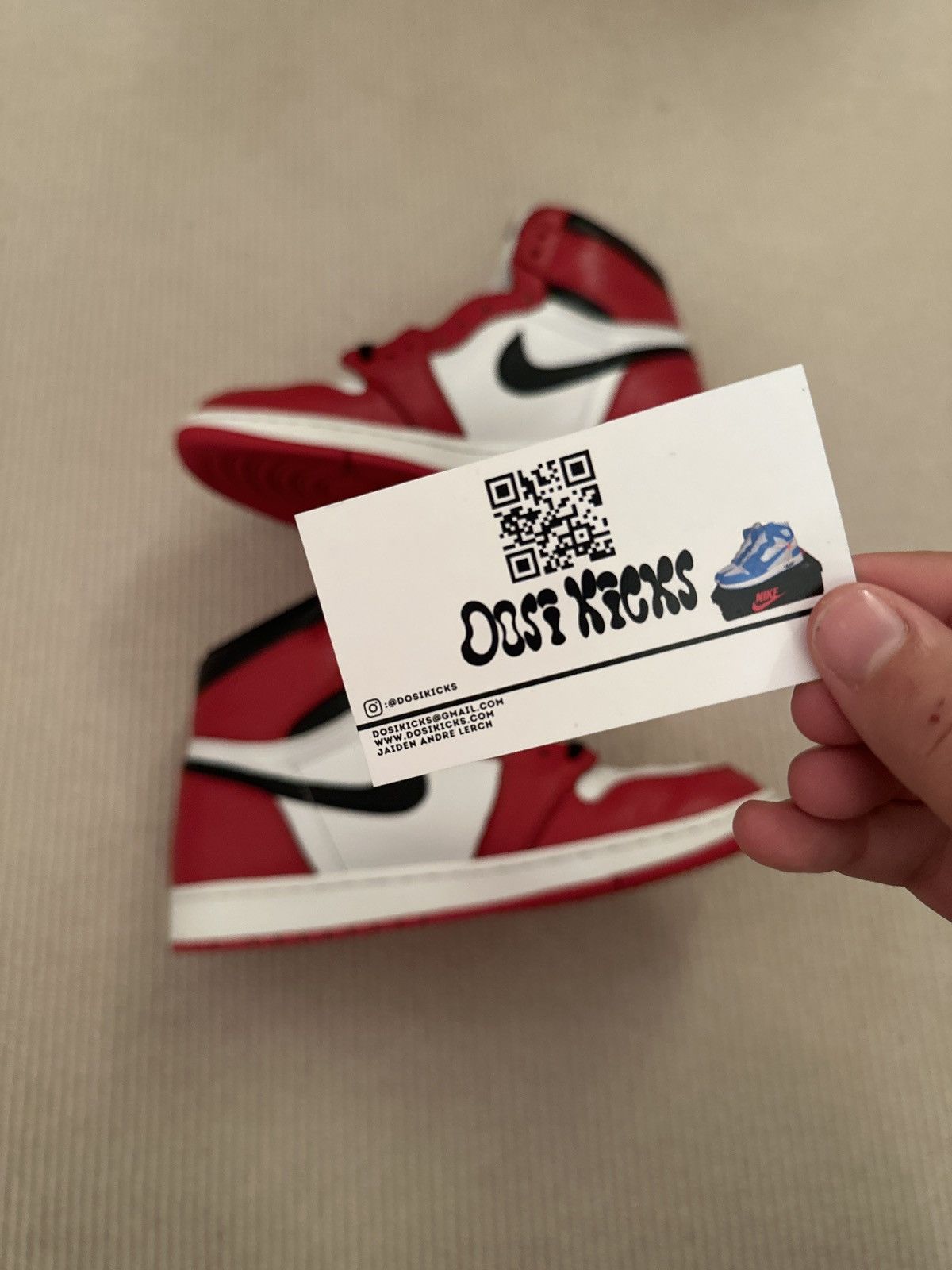 Jordan Brand Jordan 1 Homage To Home Size US 10.5 / EU 43-44 - 7 Thumbnail