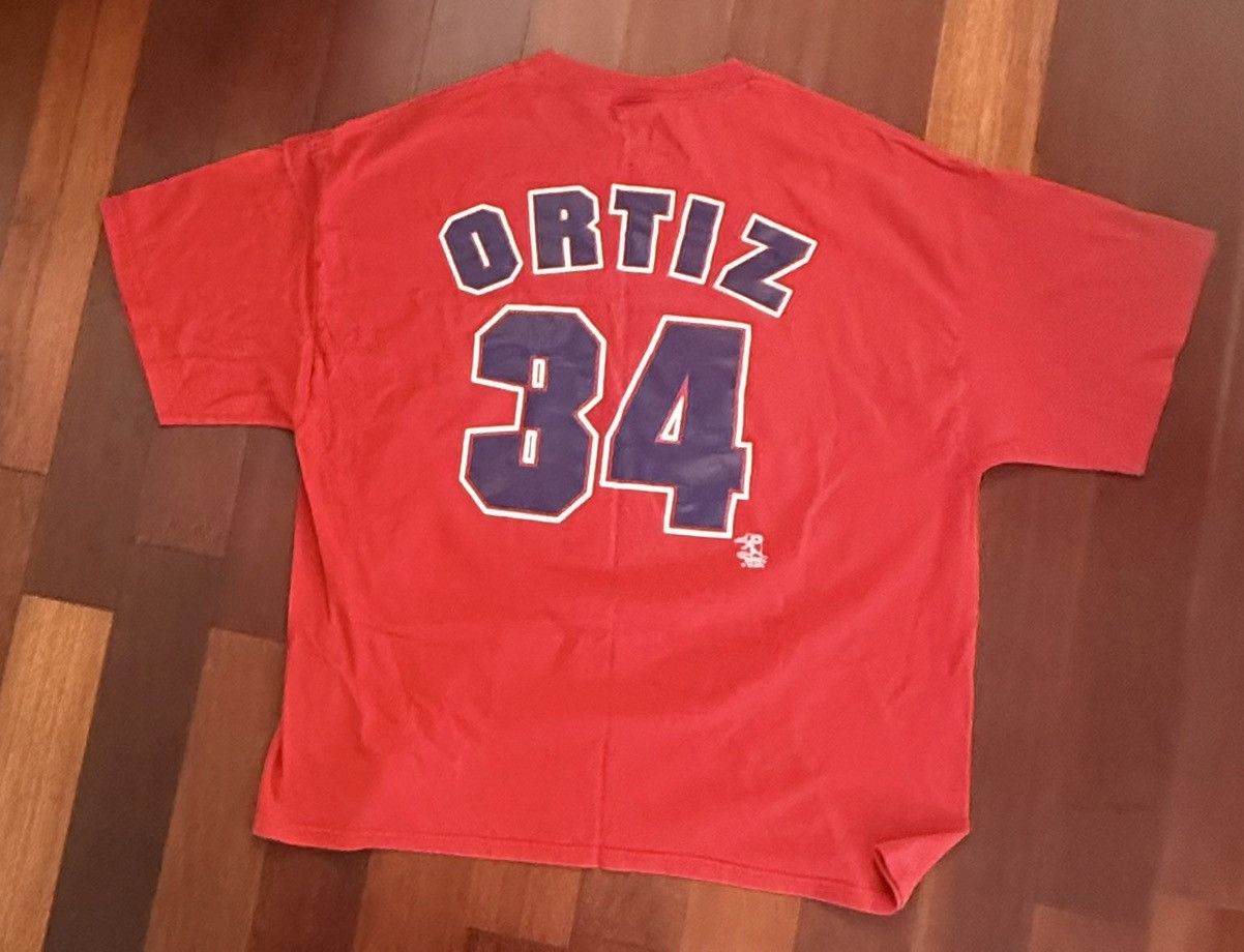 Other David Ortiz Red Sox Vintage 2004 T-Shirt Size US XL / EU 56 / 4 - 3 Thumbnail