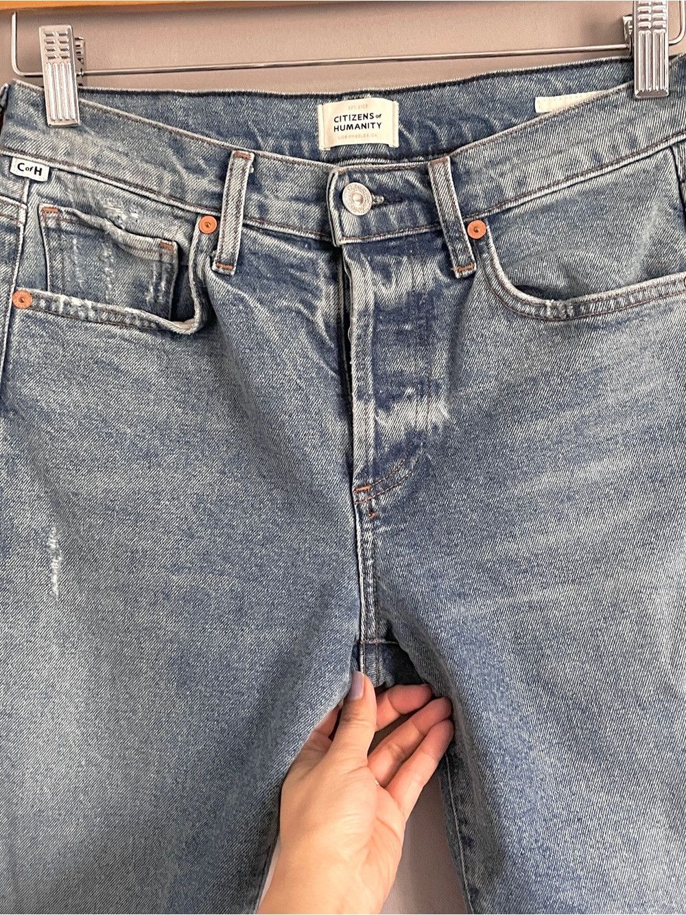 Citizens Of Humanity Citizens of Humanity Emerson Slim Fit Boyfriend Jeans - 24" Size 24" / US 00 / IT 34 - 3 Thumbnail