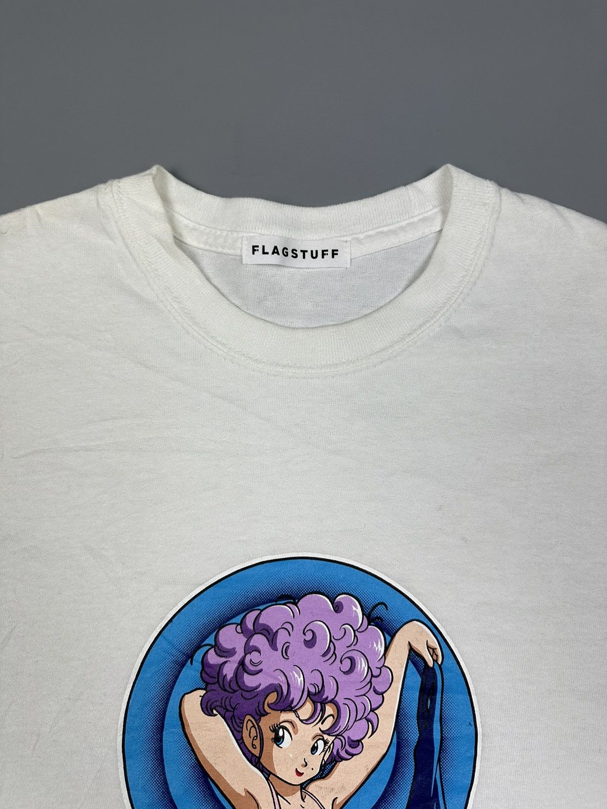 Flagstuff × Hook-Ups × Japanese Brand Flagstuff x Dragon Ball Ranfan Hook-Ups Design Tee Size US M / EU 48-50 / 2 - 4 Thumbnail