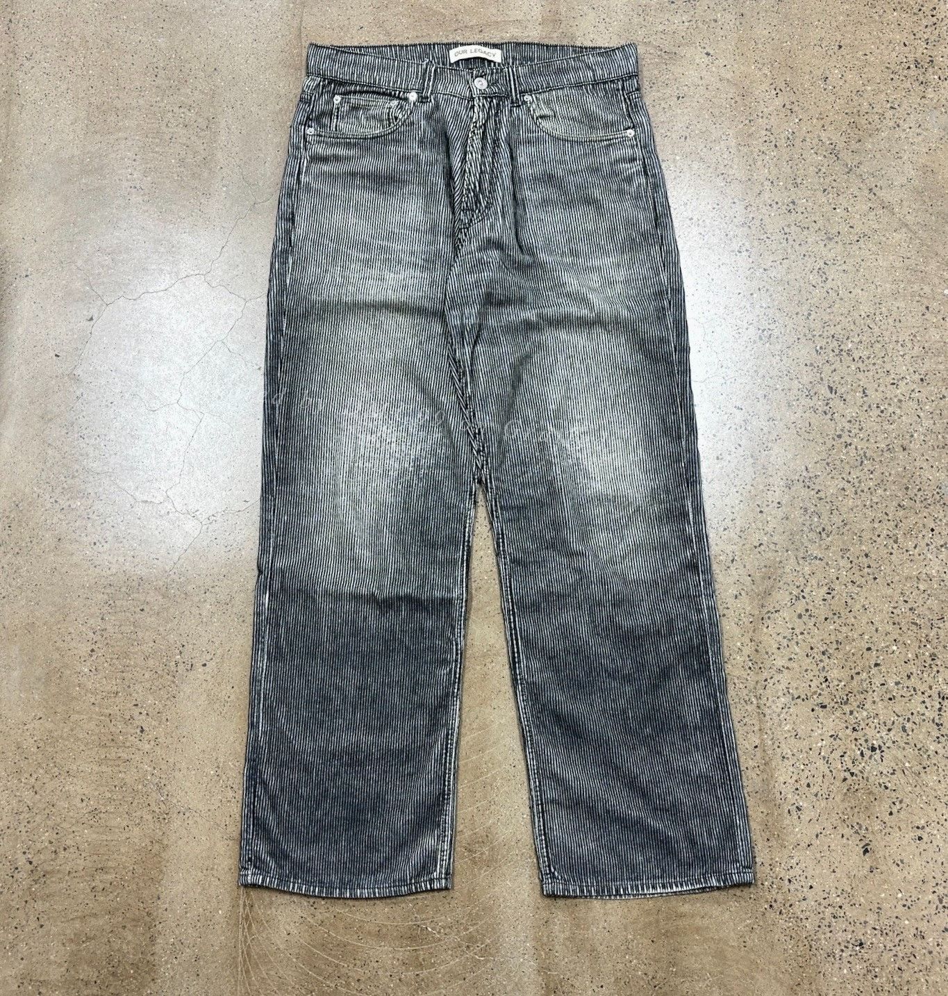 Our Legacy OUR LEGACY Third Cut Digital Print Corduroy Pants Size US 31 - 1 Thumbnail
