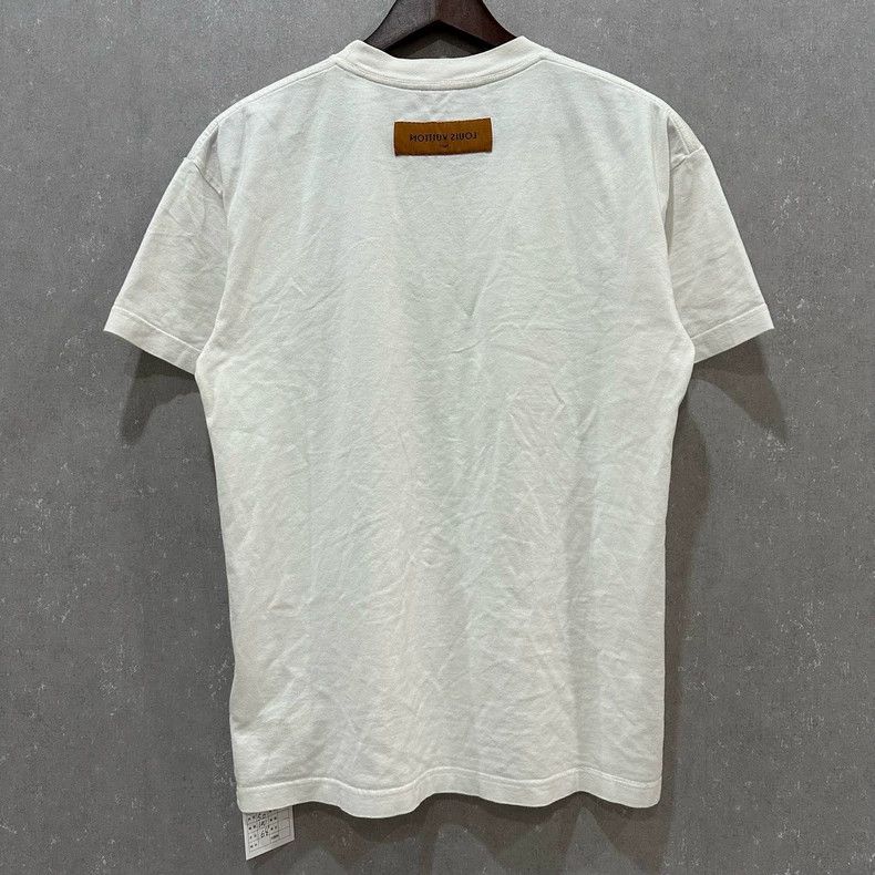 Louis Vuitton Louis Vuitton Peace dove short sleeve 2505-Nextarrow Size US XS / EU 42 / 0 - 2 Thumbnail