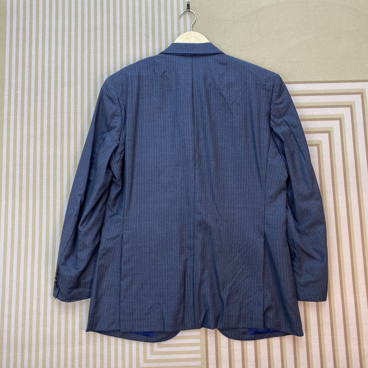 Ermenegildo Zegna 🫶 Vintage Ermenegildo Zegna Checked Jacket Size US M / EU 48-50 / 2 - 2 Thumbnail