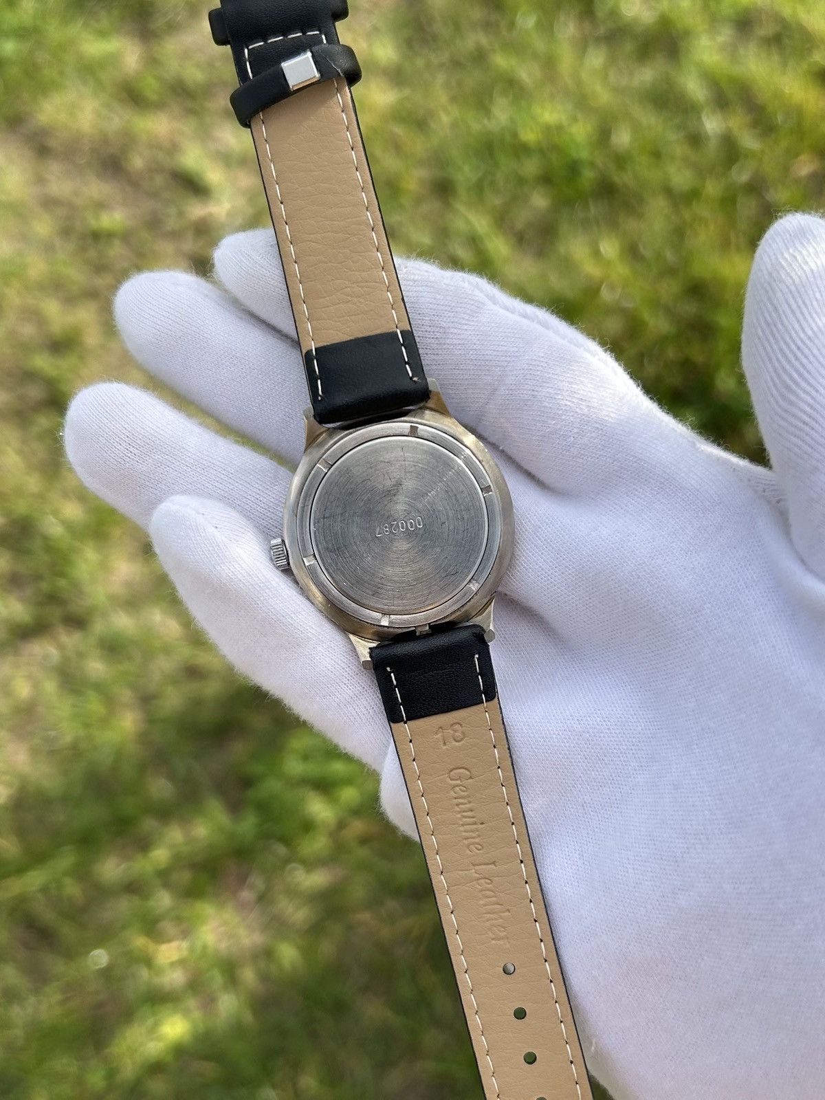 Vintage Vintage Watch Vostok USSR Soviet Mechanical Wristwatch 1980s Size ONE SIZE - 19 Thumbnail