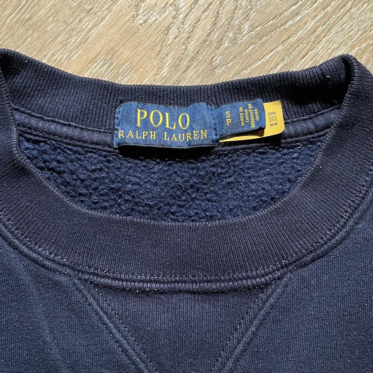 Polo Ralph Lauren polo bear ralph lauren sweatshirt Size US S / EU 44-46 / 1 - 5 Thumbnail