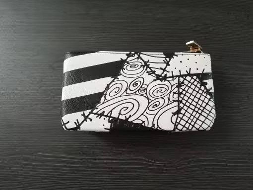 Japanese Brand × Vintage Black & white Purse Wallet Size ONE SIZE - 2 Thumbnail