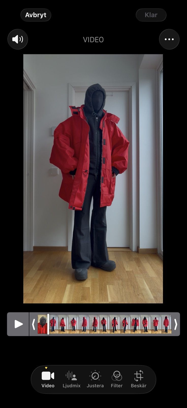 Balenciaga Oversized Parka Size US S / EU 44-46 / 1 - 2 Thumbnail