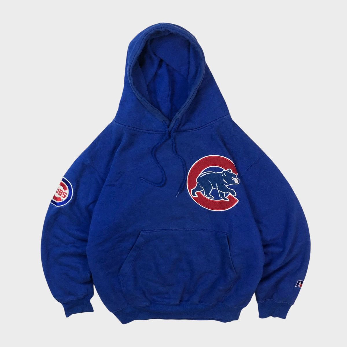 Offer 🤏 90’s MLB Chicago Cubs x Russell Athletic Hoodie