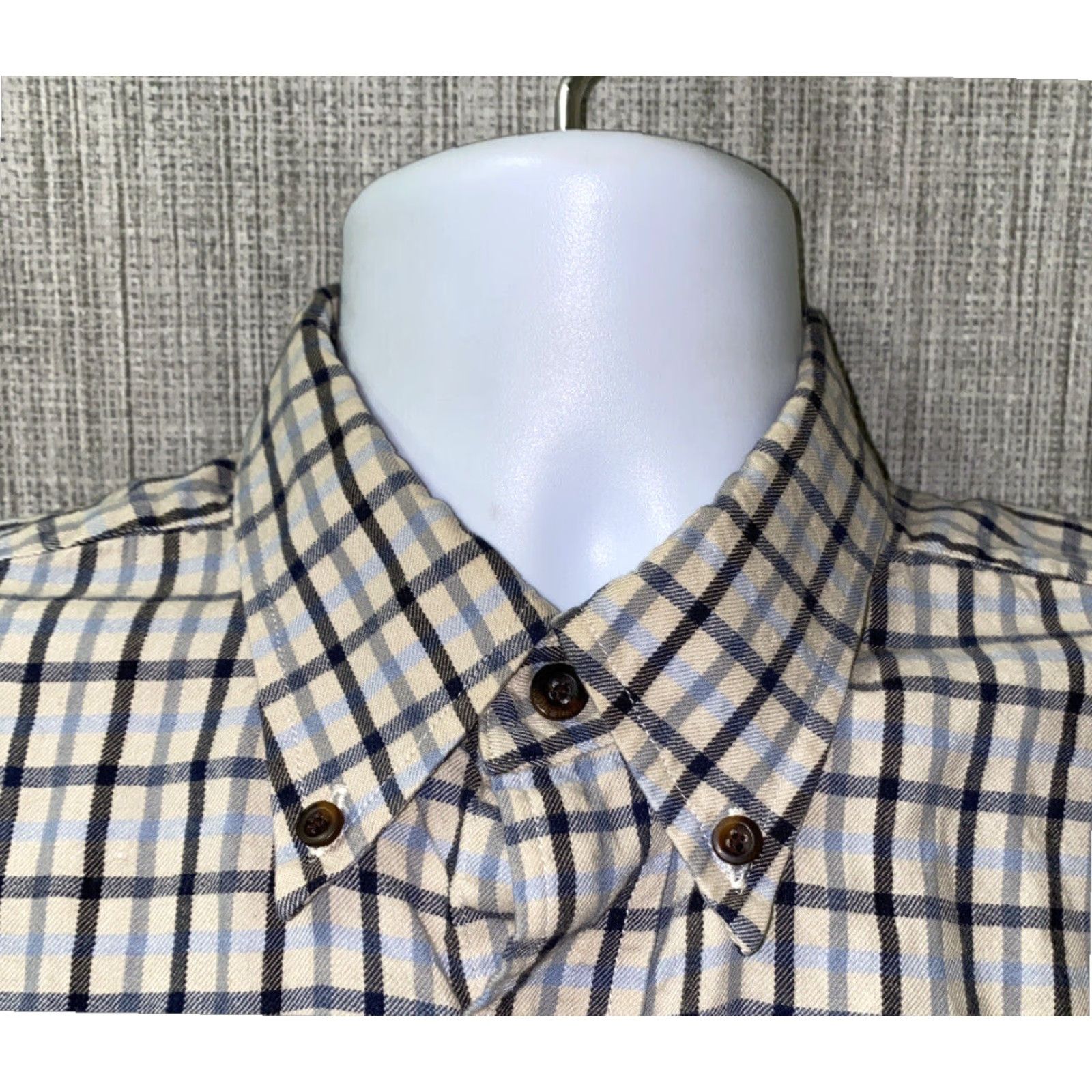 Pendleton Pendleton Checkered Multicolor Long Sleeve Button Front Shirt Adult Large Size US L / EU 52-54 / 3 - 3 Thumbnail