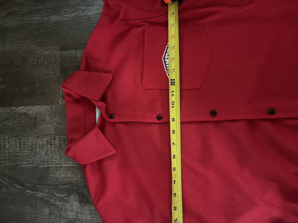 HMDD HMDDLA Red Mesh Shirt Size US S / EU 44-46 / 1 - 3 Thumbnail