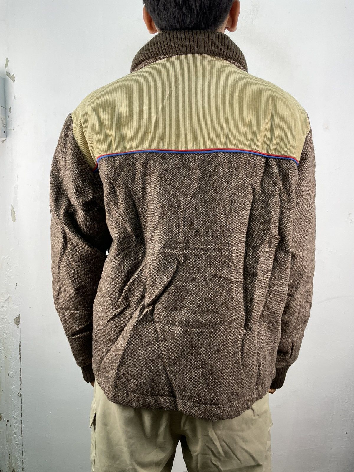 Quiksilver Vintage Quiksilver Varsity Jacket Brown Travis Scott Style Size US M / EU 48-50 / 2 - 4 Thumbnail