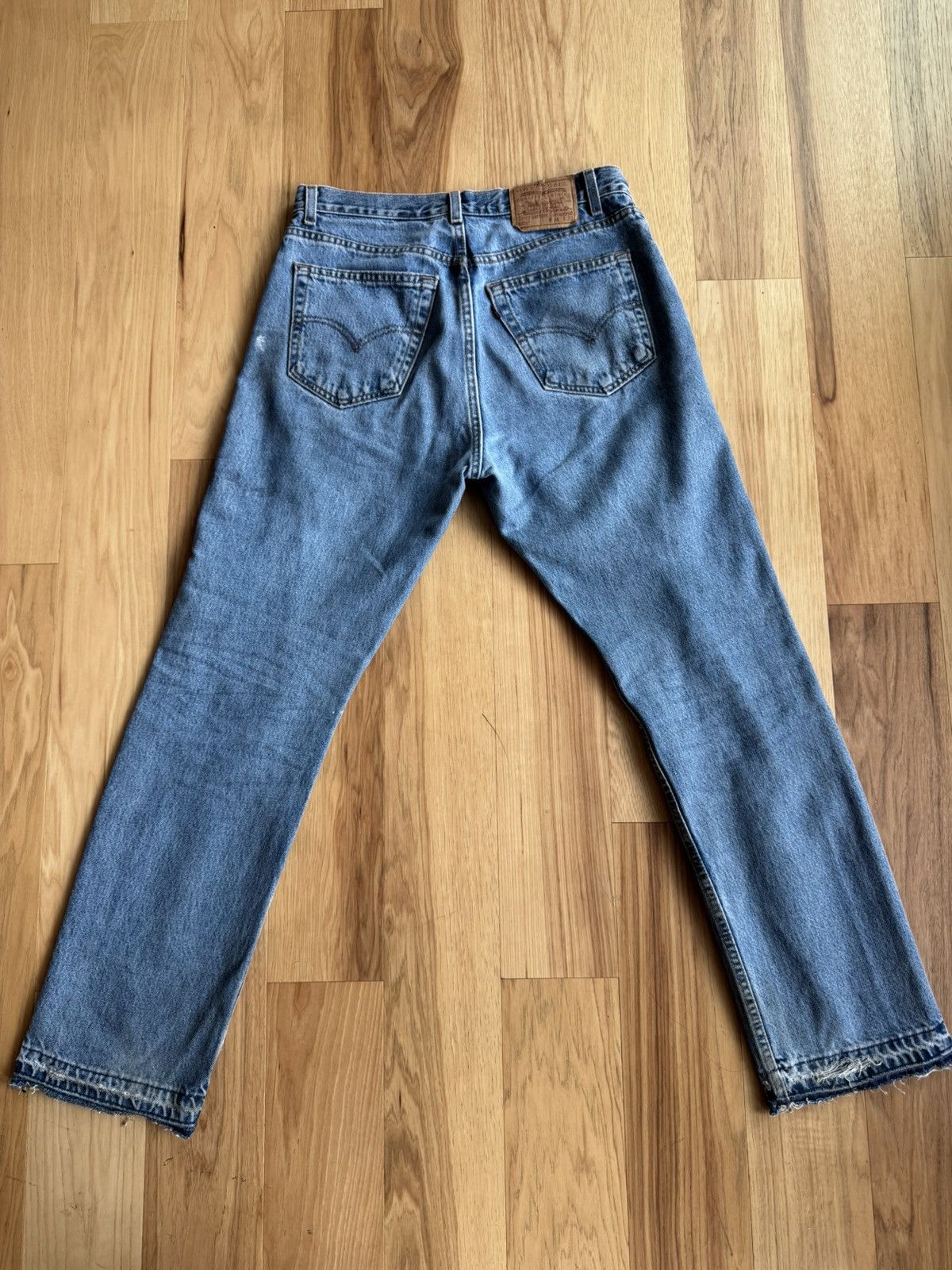 Levi's Vintage Clothing Vintage Levi 505 Size US 34 / EU 50 - 2 Thumbnail