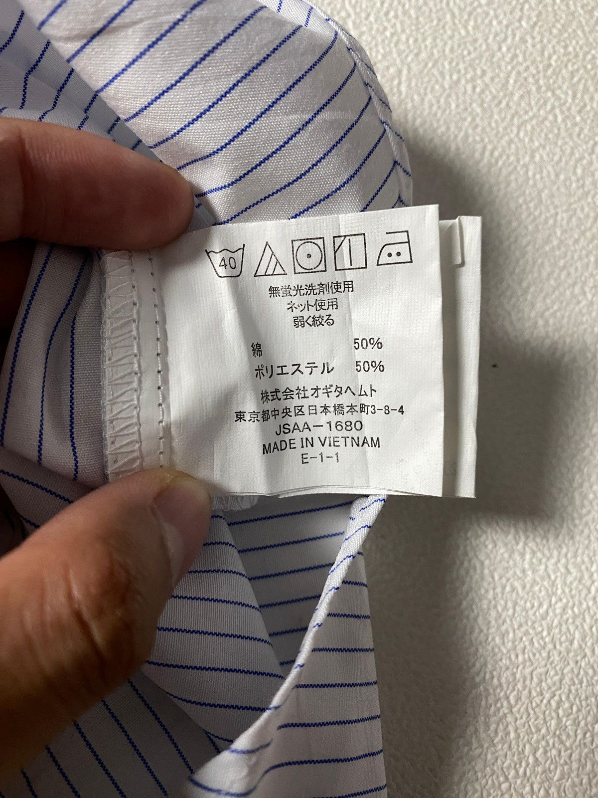 Yohji Yamamoto Y'saccs Yohji Yamamoto Shirt Size US L / EU 52-54 / 3 - 5 Thumbnail