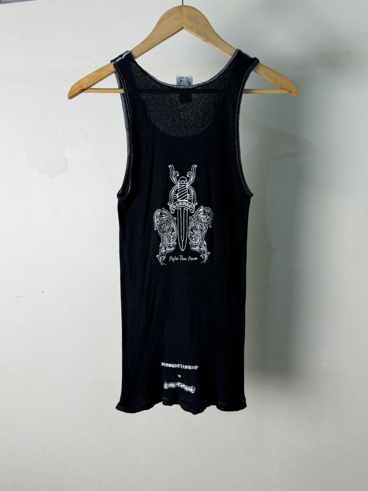 Chrome Hearts Chrome Hearts Kyosuke Himuro Tank Top “Higher Than Heaven” Size US M / EU 48-50 / 2 - 3 Thumbnail