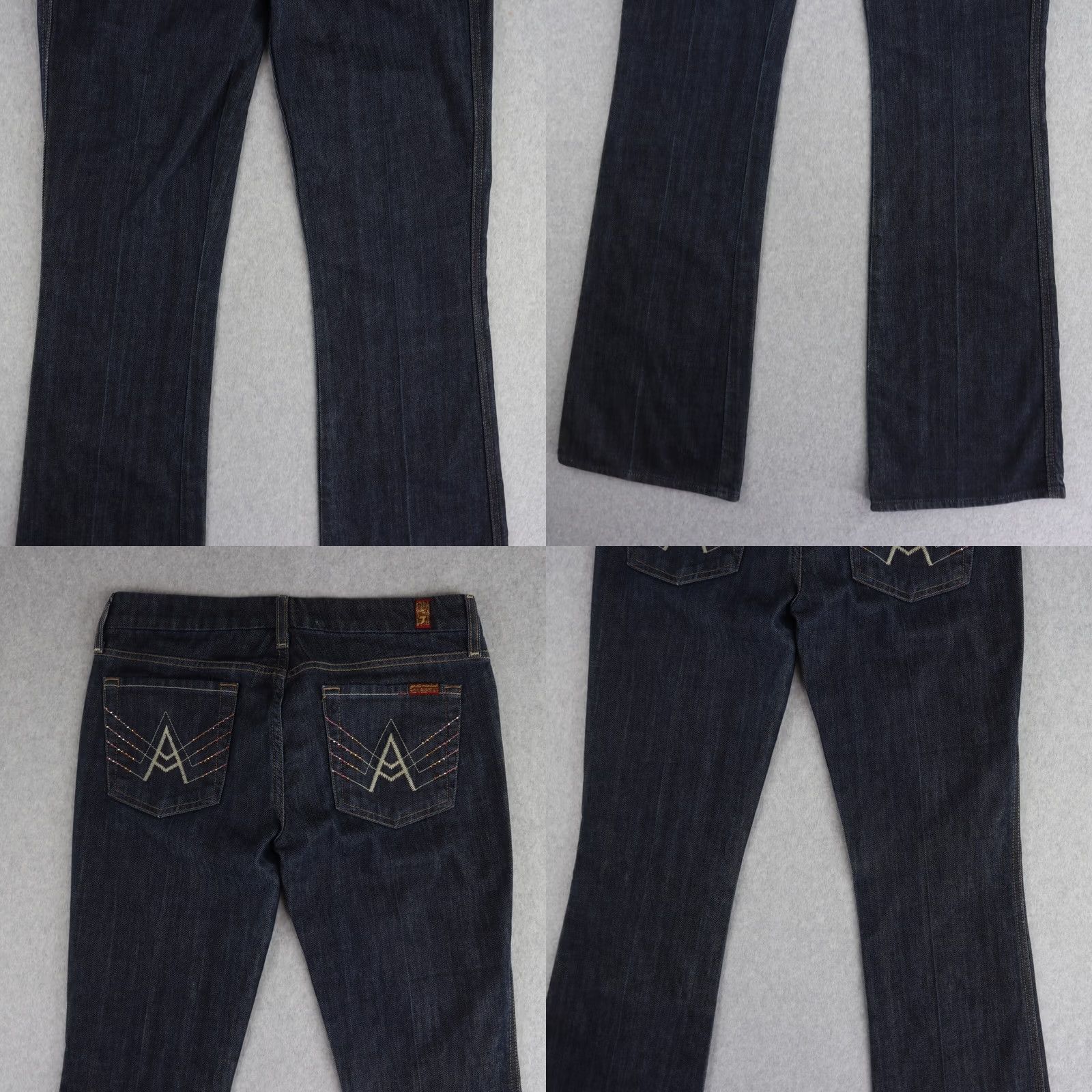 7 For All Mankind 7 For All Mankind Jeans Womens 29 Bootcut Denim Blue Pockets X: A Pocket Shirt? Size 29" - 9 Thumbnail