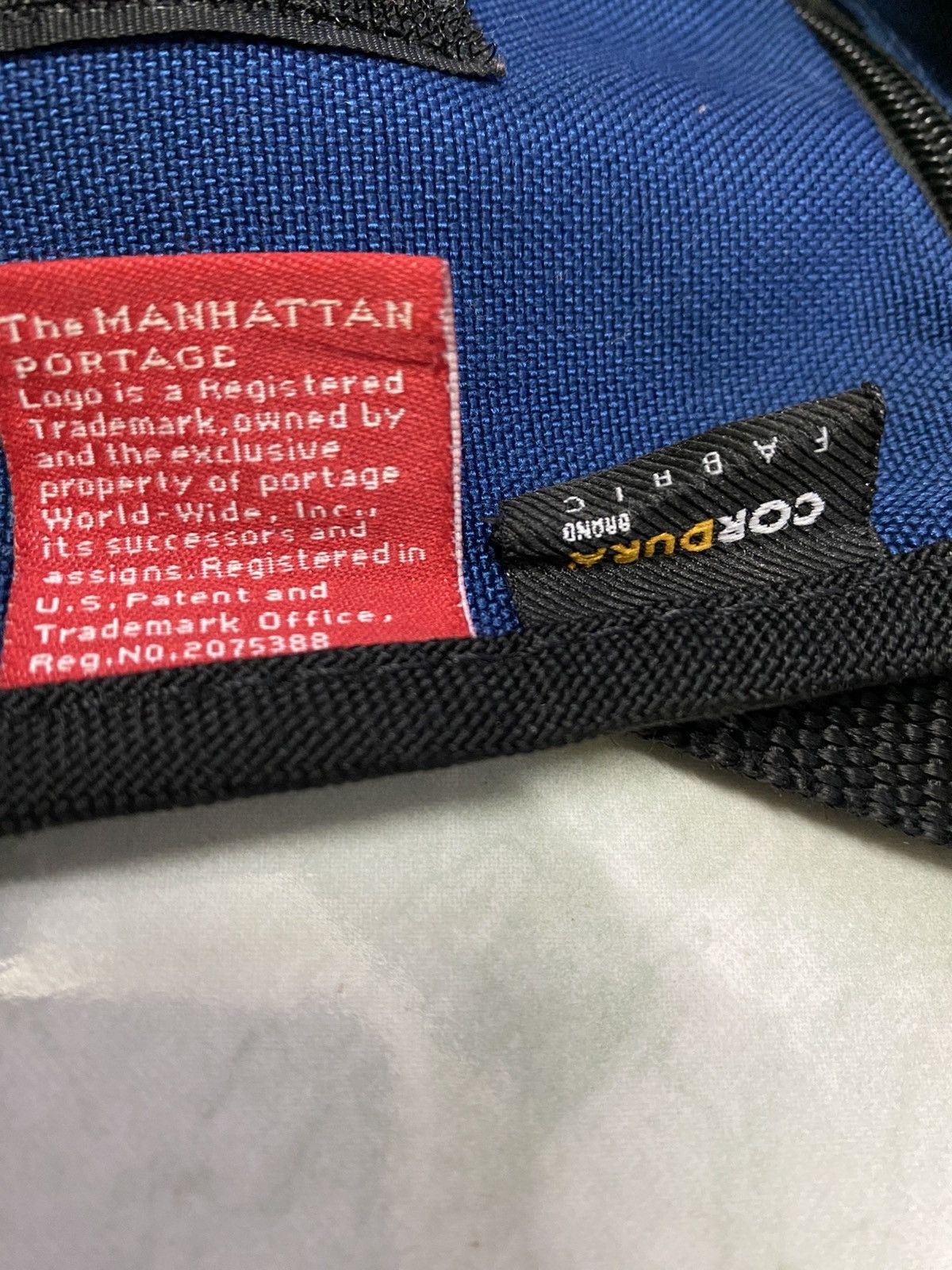 Manhattan Portage Manhattan Portage Canvas Sling Bag Size ONE SIZE - 11 Thumbnail