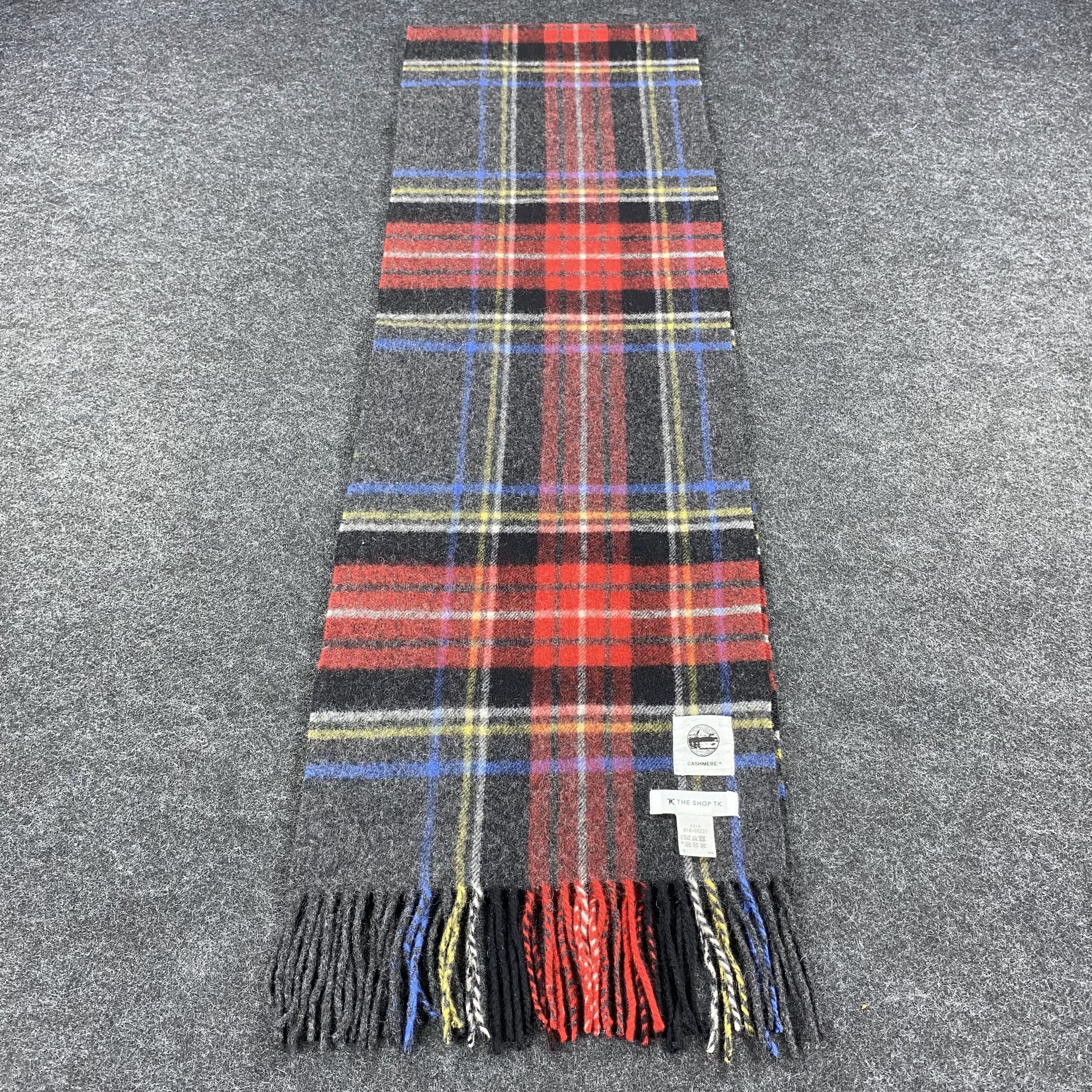 Takeo Kikuchi × Vintage GF10279 Takeo Kikuchi Scarf Neck Wear Muffler Size ONE SIZE - 4 Thumbnail