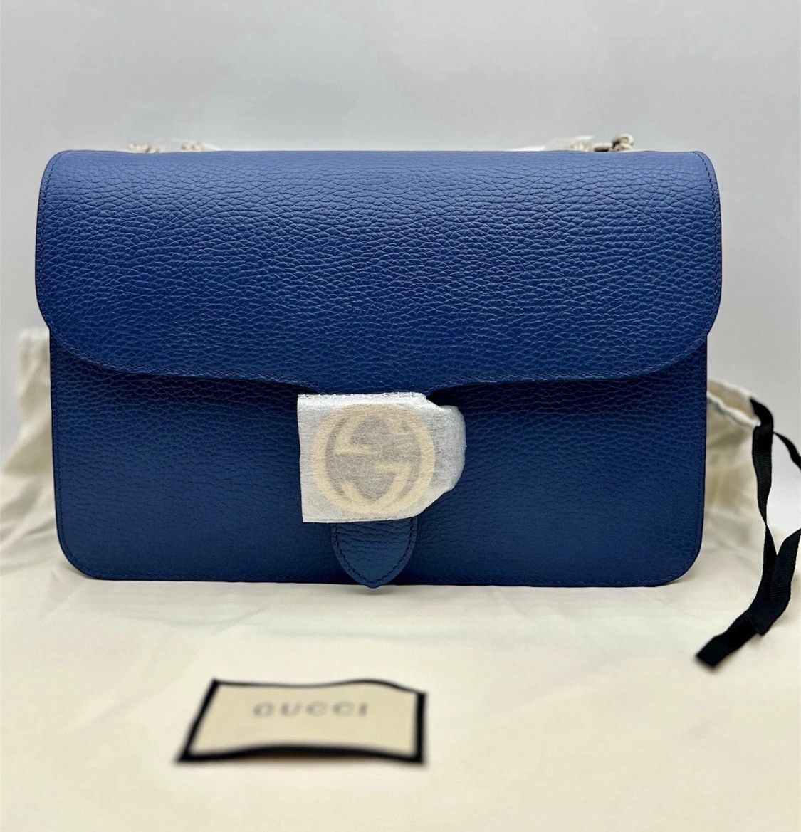 Gucci Gucci Interlocking Caspian Leather Crossbody Shoulder Bag Size ONE SIZE - 1 Thumbnail