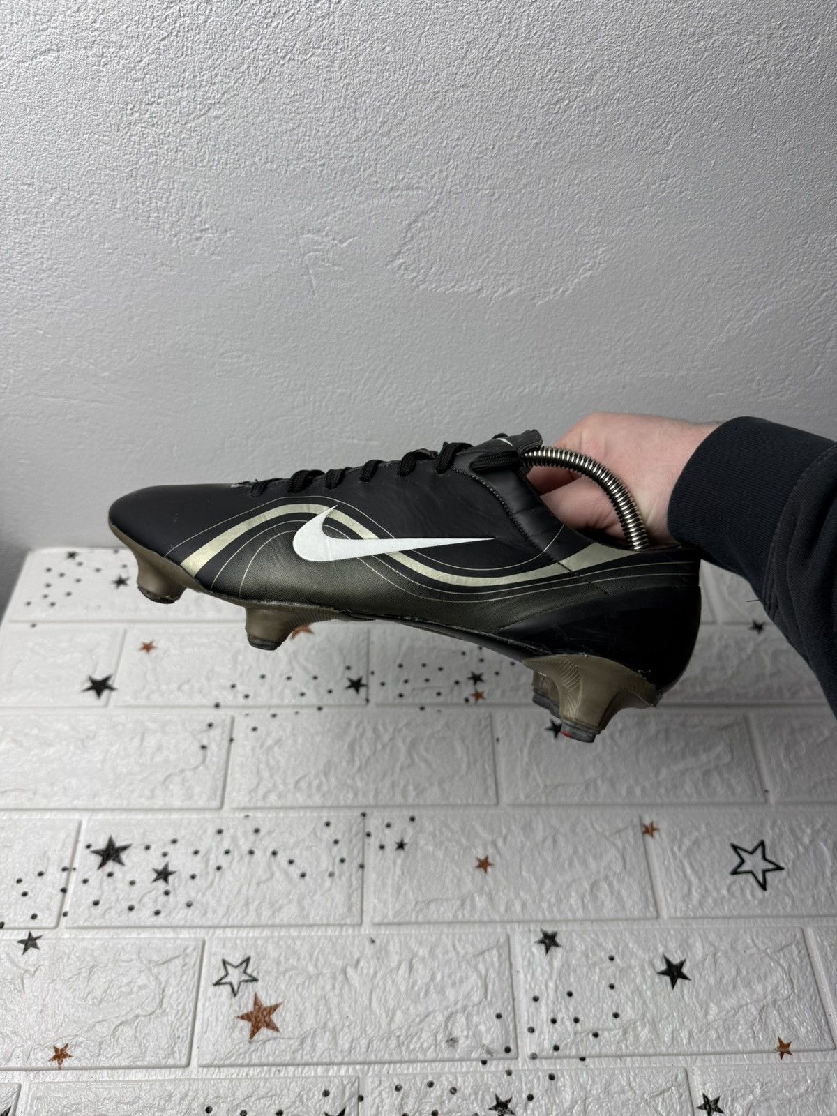 Nike 2006 Nike Mercurial Vapor II Elite SG US10.5 UK9.5 EUR44.5 Size US 10.5 / EU 43-44 - 2 Thumbnail
