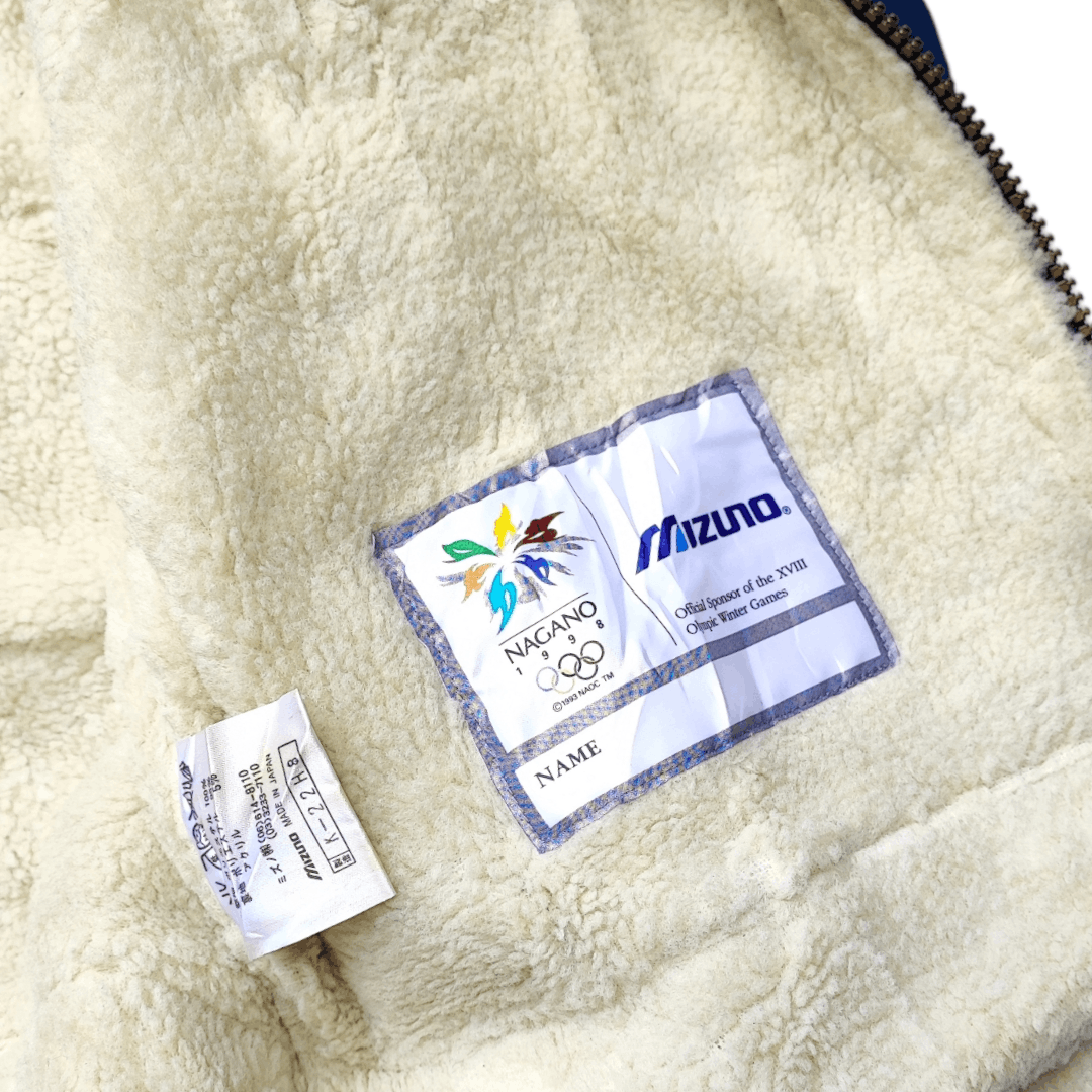 Japanese Brand × Mizuno × Vintage Vintage Mizuno 1998 Winter Olympic Japan Team Jacket Size US M / EU 48-50 / 2 - 6 Thumbnail