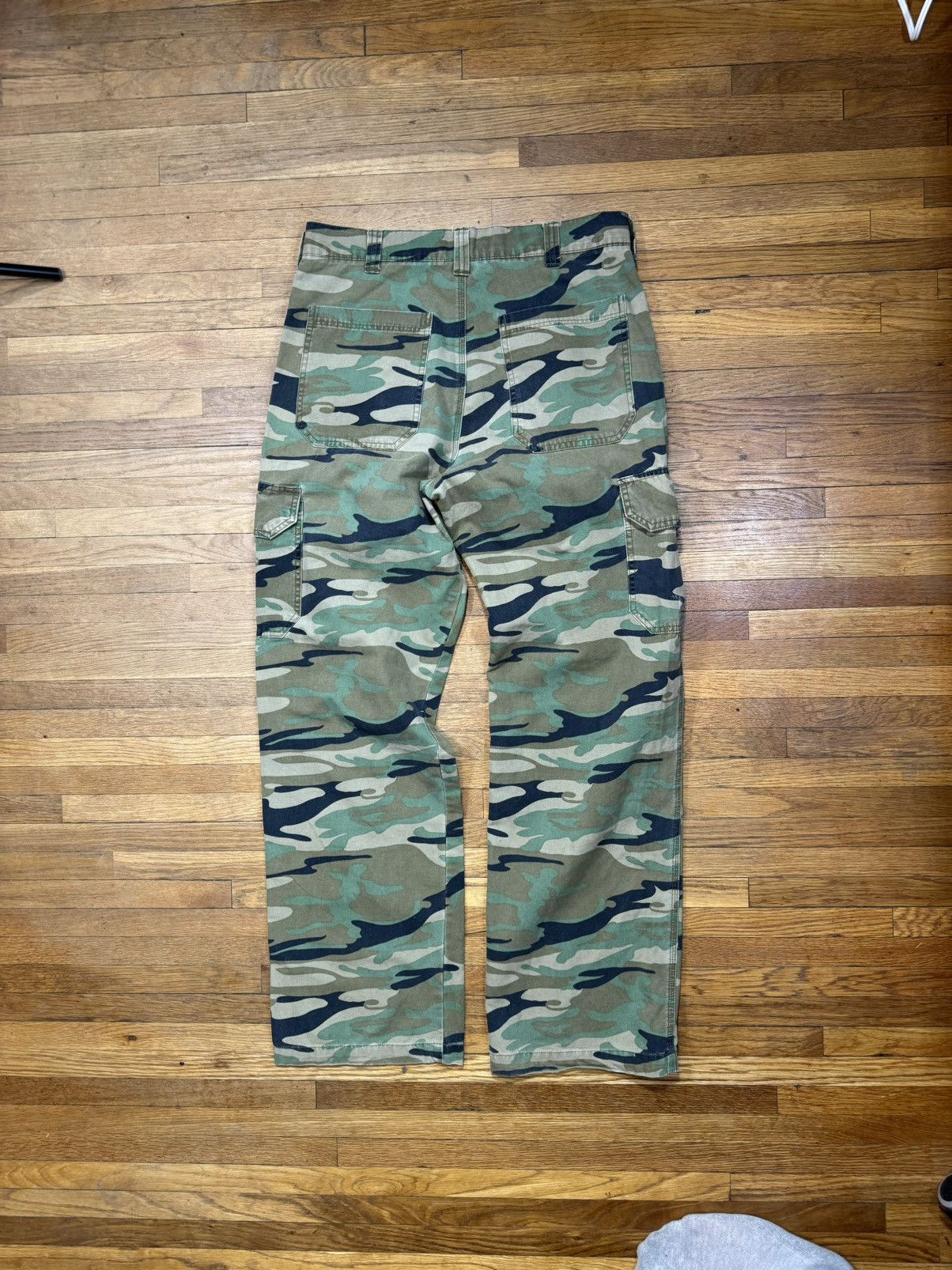 Vintage Vintage Camo Pants Size US 34 / EU 50 - 2 Thumbnail