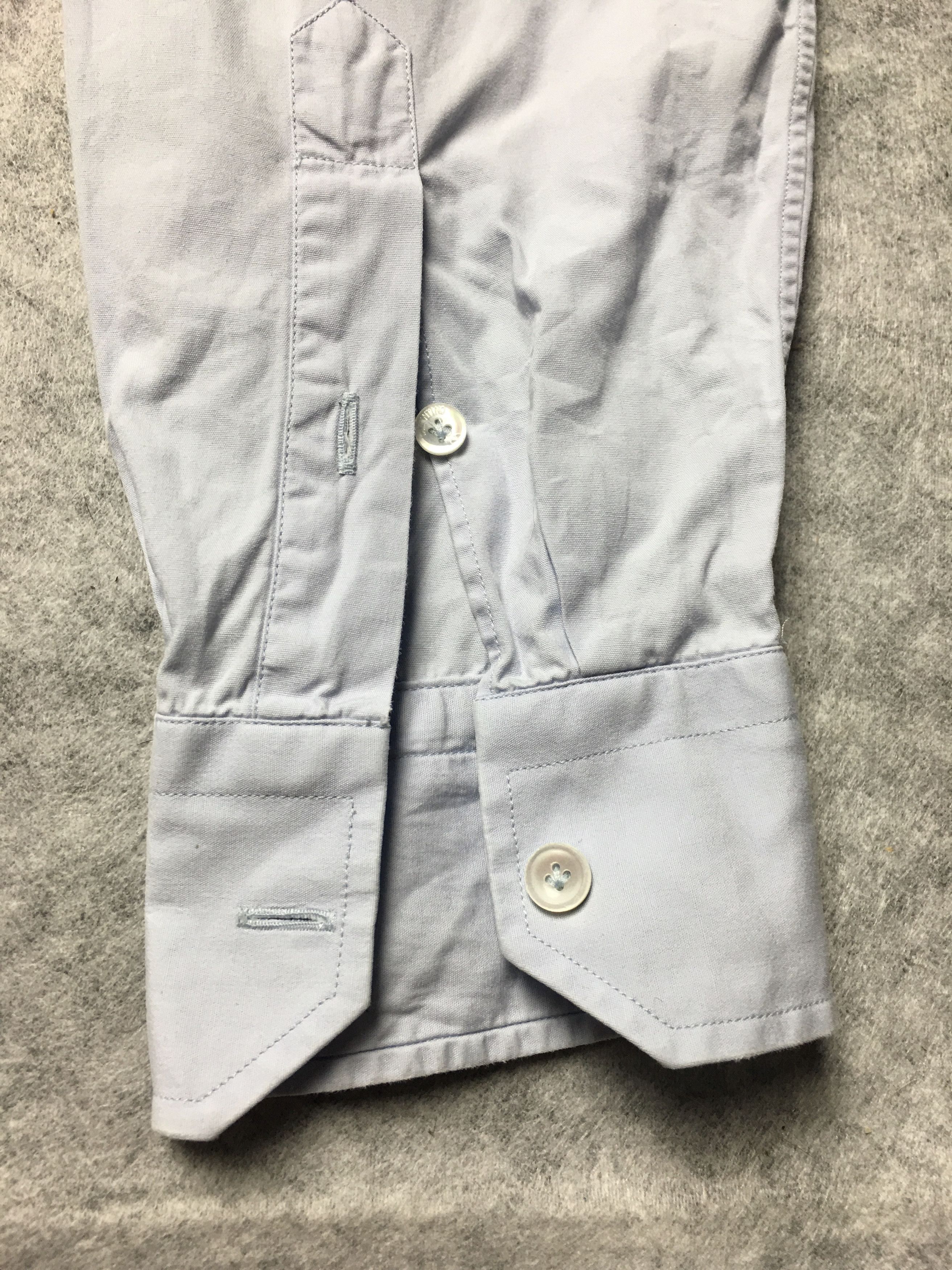 Valentino Valentino Roma Blue Classic Mens Shirt 15 3/4 - 40 Size US S / EU 44-46 / 1 - 4 Thumbnail