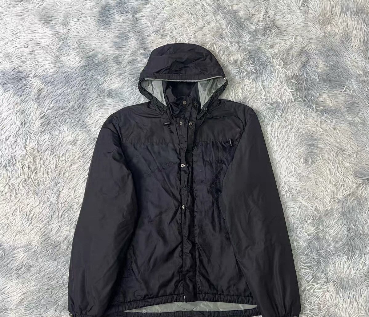 Gucci Gucci all-over print cotton jacket Size US L / EU 52-54 / 3 - 1 Thumbnail
