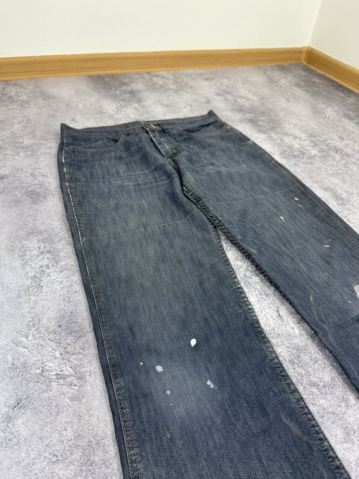 Carhartt Vintage Carhartt Distressed Denim USA Hype Flared Jeans Size 30" / US 8 / IT 44 - 12 Thumbnail