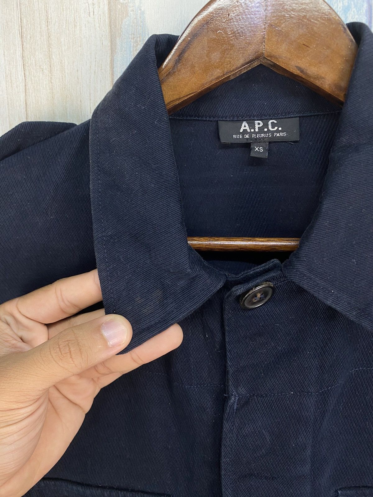 A.P.C. vintage A.P.C. Military Jacket Size US XS / EU 42 / 0 - 5 Thumbnail