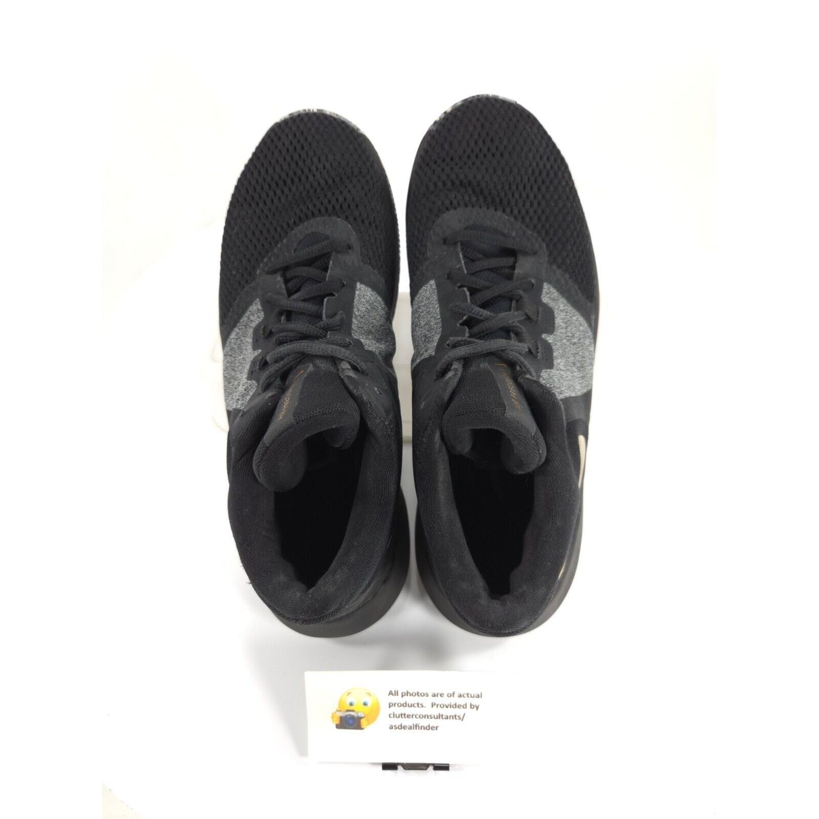 Nike Nike Air Precision II Shoe Mens Size 8 AA7069-090 Black Size US 8 / EU 41 - 6 Thumbnail