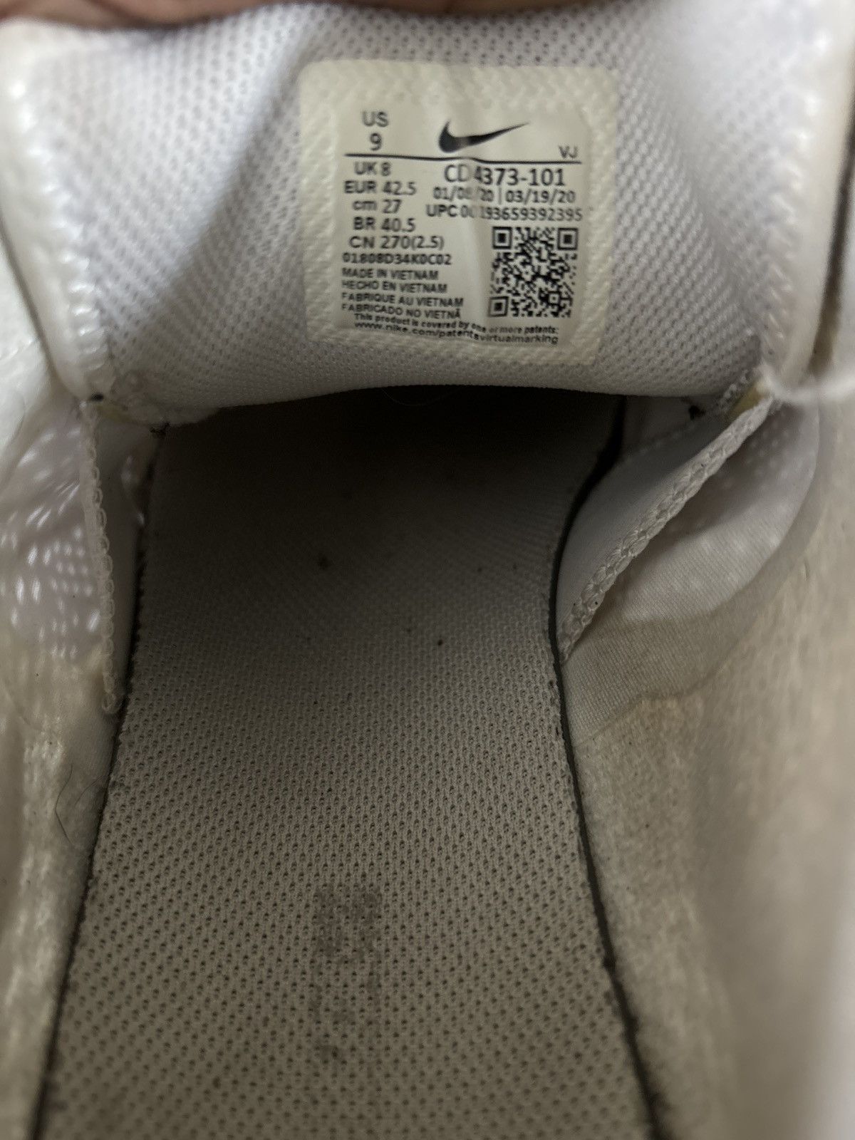 Nike Nike react vision Size US 9 / EU 42 - 6 Thumbnail