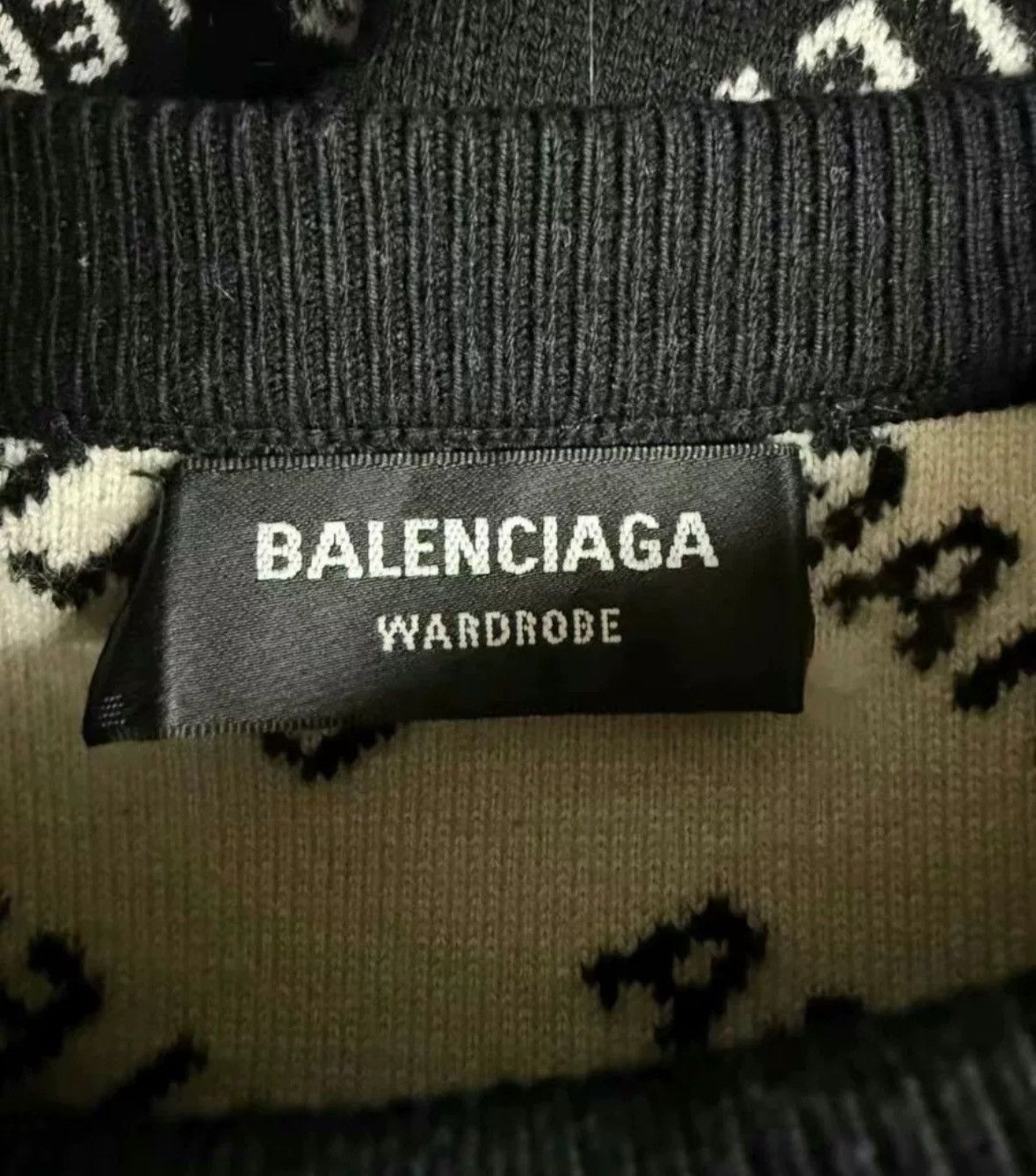 Balenciaga Balenciaga logo printed sweater Size US XS / EU 42 / 0 - 3 Thumbnail