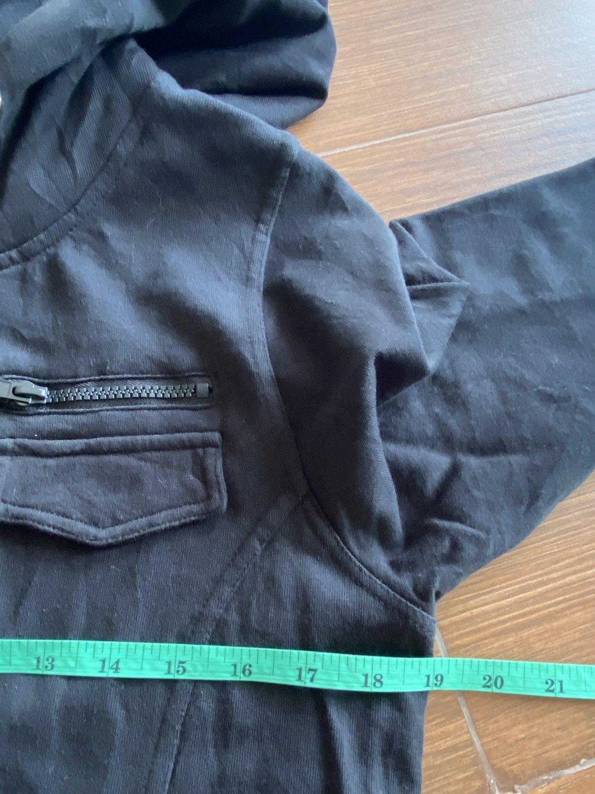 14th Addiction × If Six Was Nine × Japanese Brand Japanes Amourire Gothic embroidered zip up Lgb Style Size US L / EU 52-54 / 3 - 12 Thumbnail