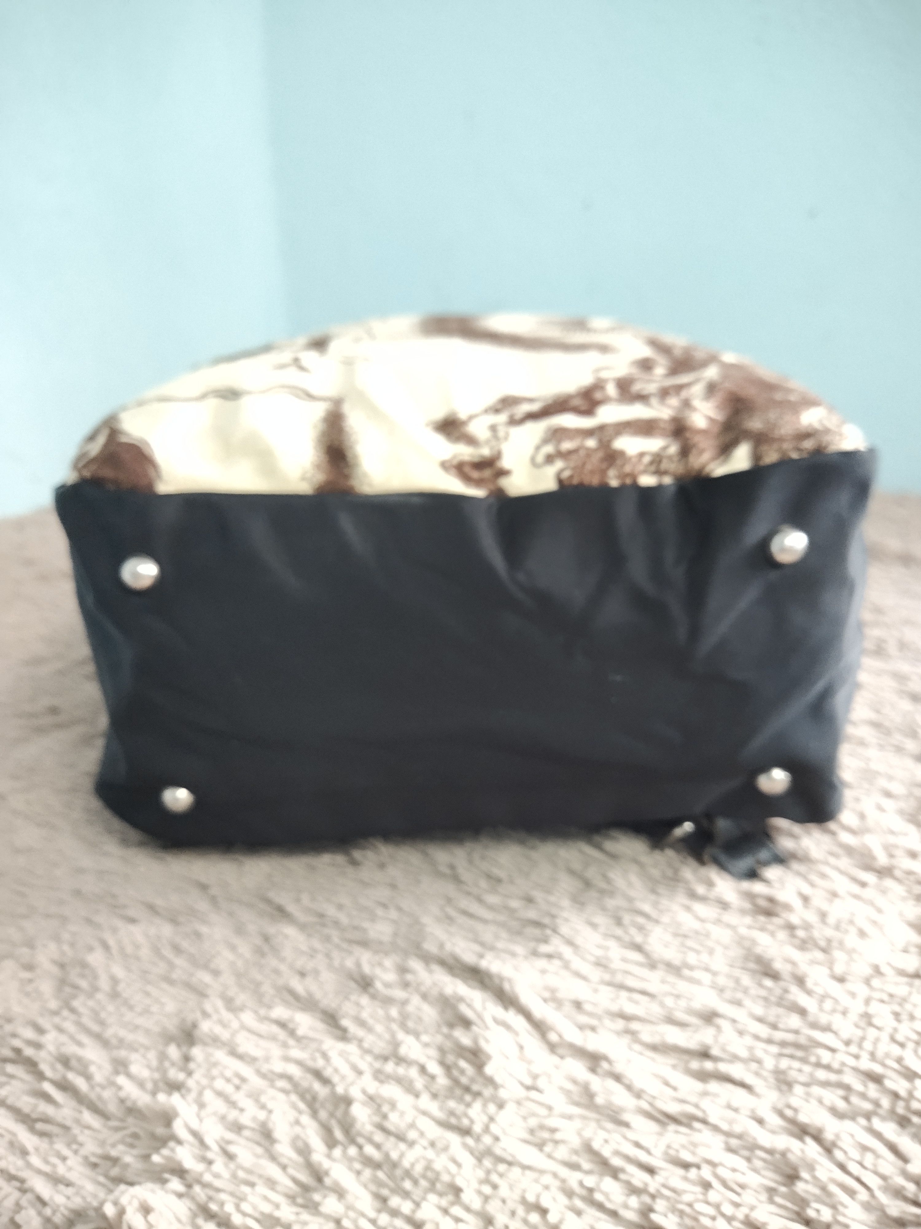Jean Paul Gaultier RARE JUNIOR GAULTIER JPG ILLUMINATI TATTOOED LOGO BACKPACK Size ONE SIZE - 3 Thumbnail