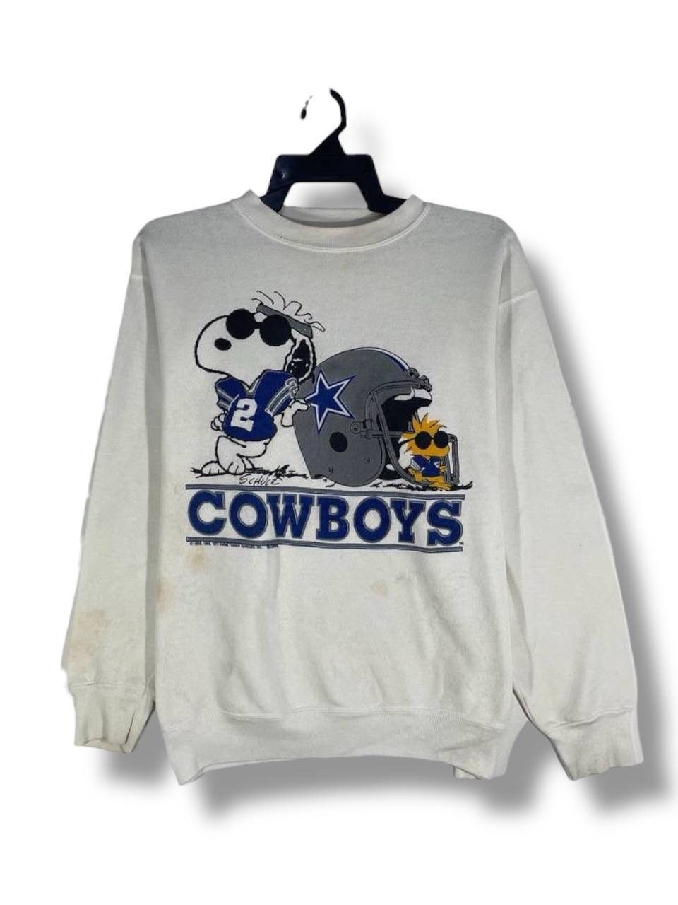 Other Vintage 90s dallas cowboy snoopy woodstock sweatshirt size M Size US M / EU 48-50 / 2 - 1 Thumbnail