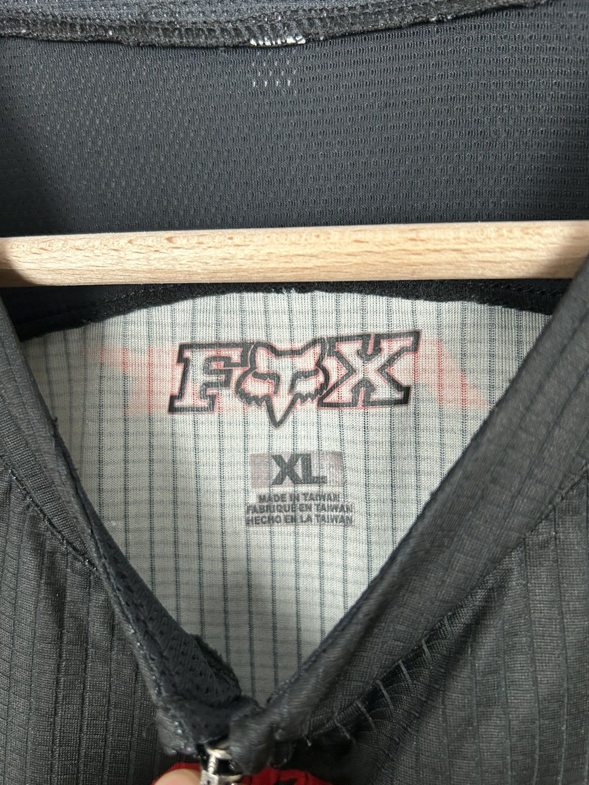 Fox Racing Vintage Fox Racing Jersey Rap Baggy Skate Streetwear Drill Size US XL / EU 56 / 4 - 7 Thumbnail