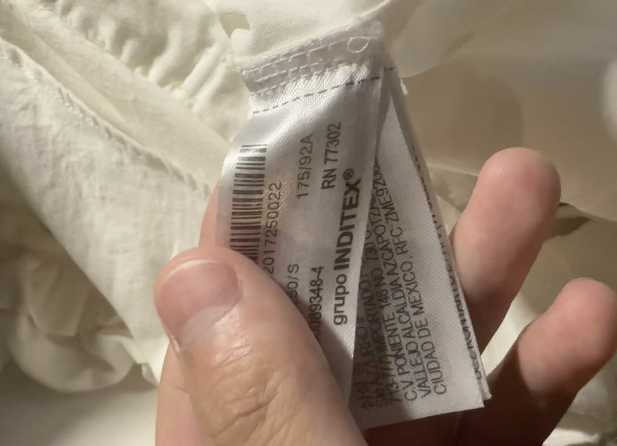 Zara Zara x Stefano Pilati shirt Size US S / EU 44-46 / 1 - 2 Thumbnail