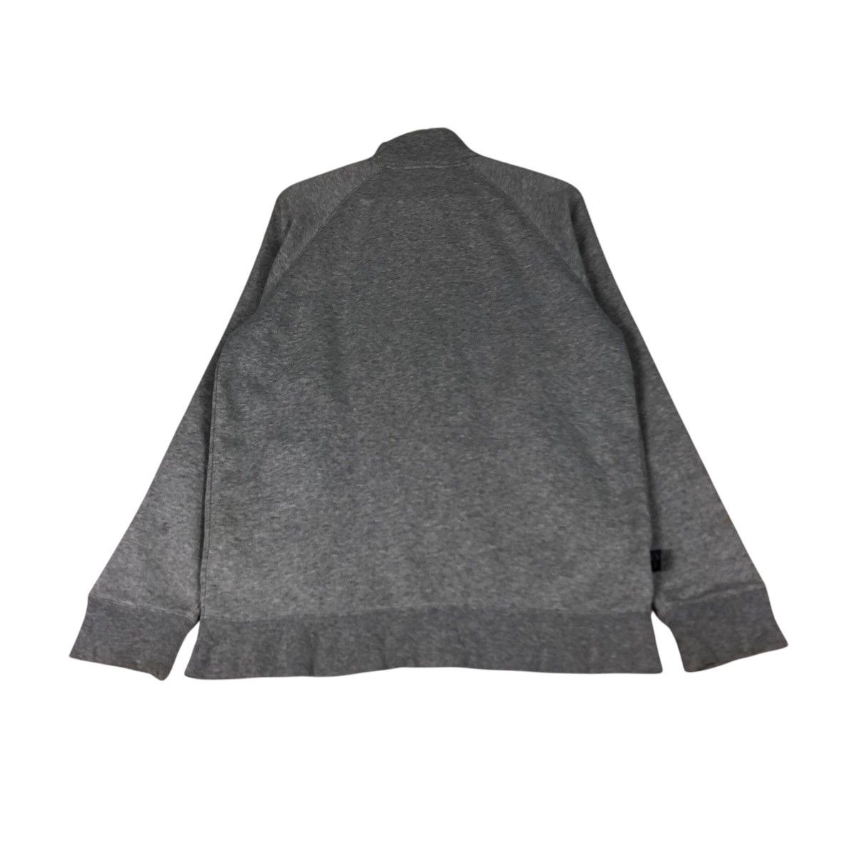 Adidas Adidas 3Stripes Track Jacket Classic Grey ZipUp Minimal Logo Size US M / EU 48-50 / 2 - 11 Thumbnail