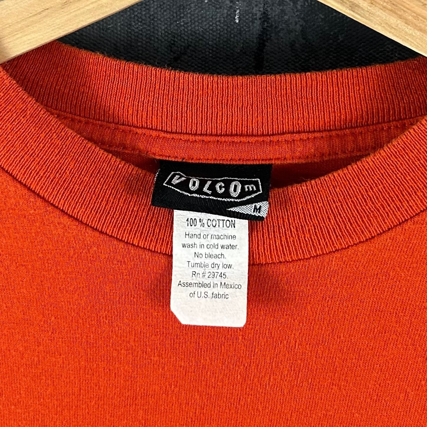 Vintage × Volcom Vintage Volcom skate long sleeve Size US M / EU 48-50 / 2 - 5 Thumbnail