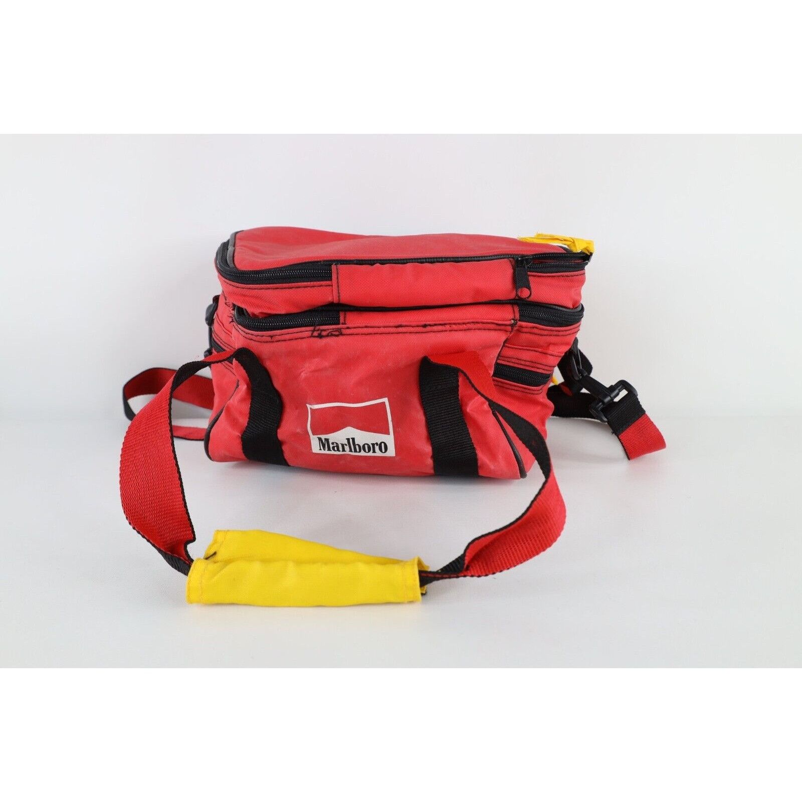 Marlboro × Vintage Vintage 90s Marlboro Insulated Cooler Bag Lunch Box Bag Size ONE SIZE - 6 Thumbnail
