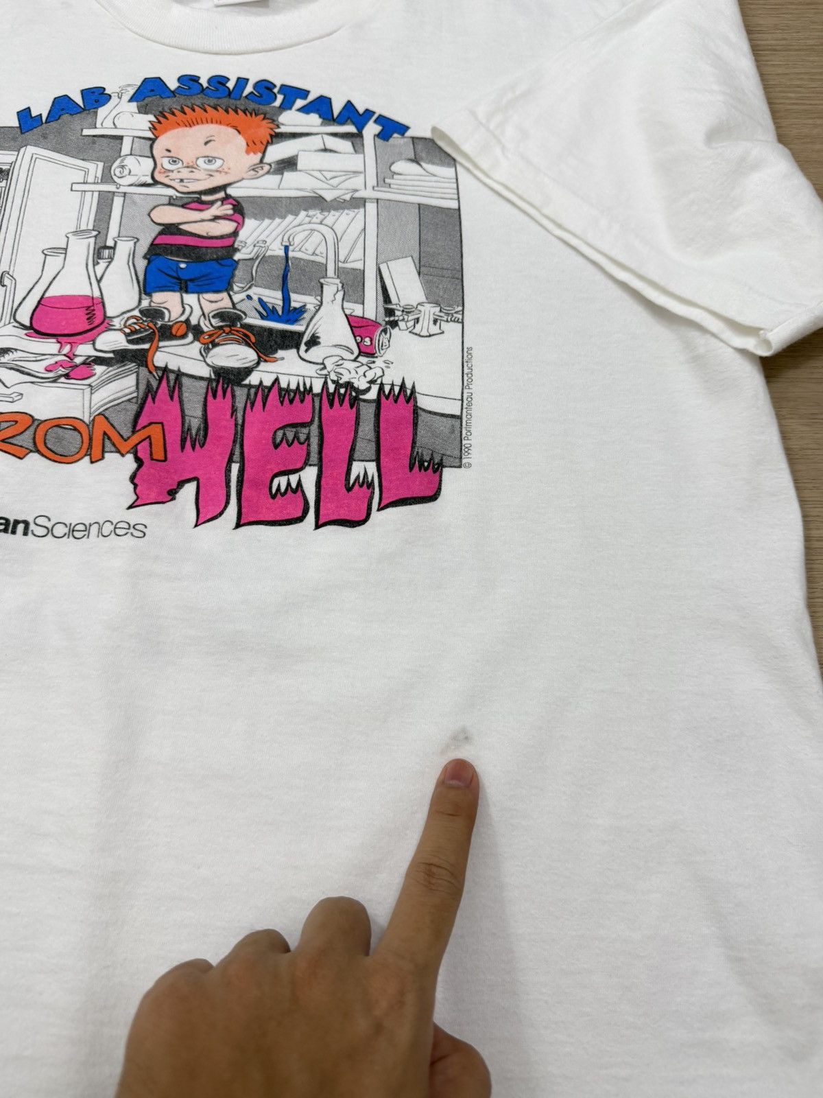 Other Vintage 90s tee Size US XL / EU 56 / 4 - 5 Thumbnail