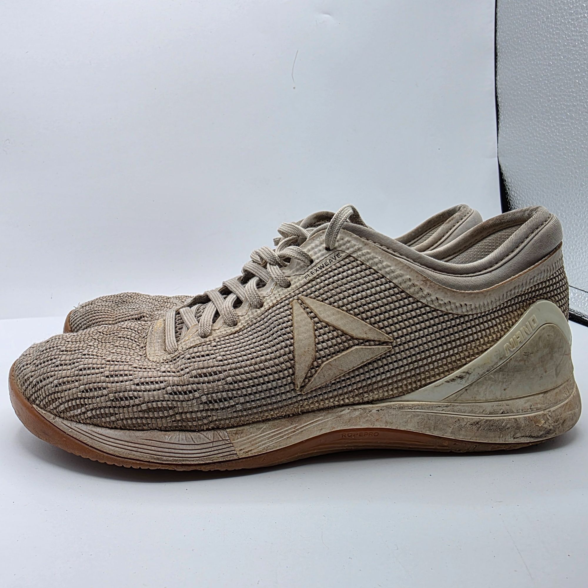 Reebok Reebok CrossFit Nano 8.0 Womens Size 7.5 White FlexWeave Cro Size US 7.5 / IT 37.5 - 13 Thumbnail